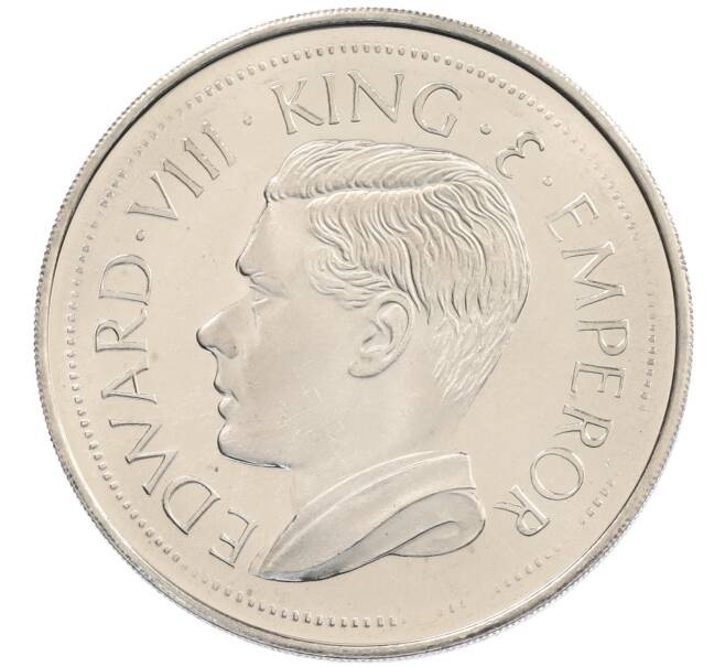 1 крона 1936 года Сьерра-Леоне (Unusual) (Артикул: M2-89545) — Фото №2