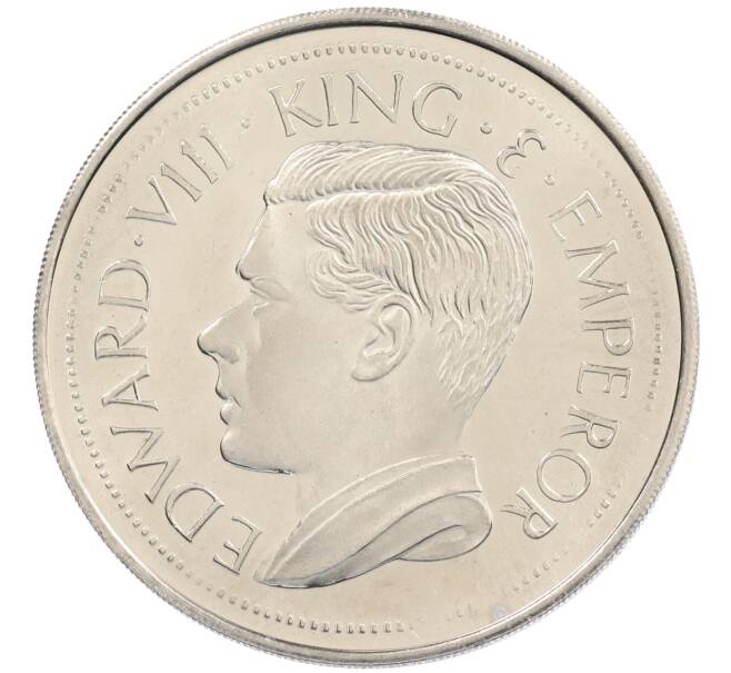 1 крона 1936 года Сьерра-Леоне (Unusual) (Артикул: M2-89546) — Фото №2