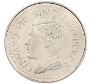 1 крона 1936 года Сьерра-Леоне (Unusual) — Фото №2