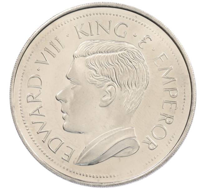 1 крона 1936 года Сьерра-Леоне (Unusual) (Артикул: M2-89548) — Фото №2