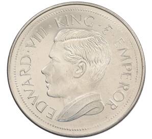 1 крона 1936 года Палестина (Unusual) — Фото №2