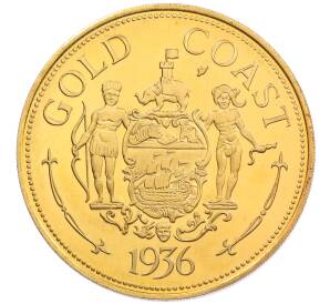 1 крона 1936 года Австралия «Золотой Берег» — Эдуард VIII (Unusual)