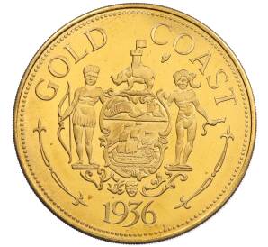 1 крона 1936 года Австралия «Золотой Берег» — Эдуард VIII (Unusual)
