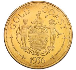 1 крона 1936 года Австралия «Золотой Берег» — Эдуард VIII (Unusual)