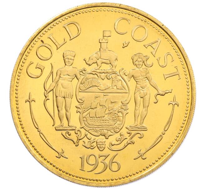 1 крона 1936 года Австралия «Золотой Берег» — Эдуард VIII (Unusual) (Артикул: M2-89569) — Фото №1
