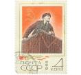 Почтовая марка 4 копейки 1968 года «Ленин произносит речь» (Артикул: P1-0342) — Фото №1
