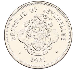 1 рупия 2021 года Сейшелы — Фото №2