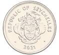 Монета 1 рупия 2021 года Сейшелы (Артикул: K12-67744) — Фото №2