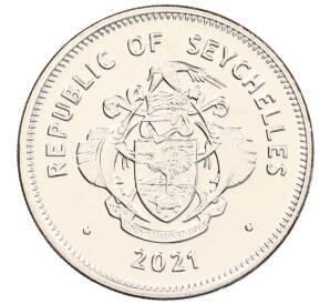 1 рупия 2021 года Сейшелы — Фото №2