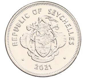 1 рупия 2021 года Сейшелы — Фото №2