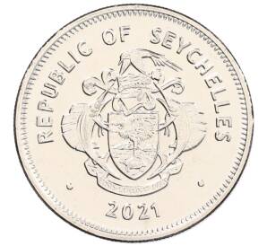 1 рупия 2021 года Сейшелы — Фото №2