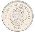 Монета 1 рупия 2021 года Сейшелы (Артикул: K12-67747) — Фото №2