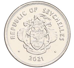 1 рупия 2021 года Сейшелы — Фото №2