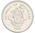 Монета 1 рупия 2021 года Сейшелы (Артикул: K12-67748) — Фото №2