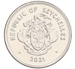 1 рупия 2021 года Сейшелы — Фото №2