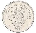 Монета 1 рупия 2021 года Сейшелы (Артикул: K12-67749) — Фото №2