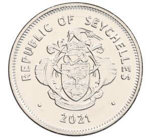 1 рупия 2021 года Сейшелы — Фото №2