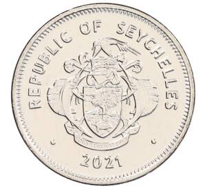 1 рупия 2021 года Сейшелы — Фото №2