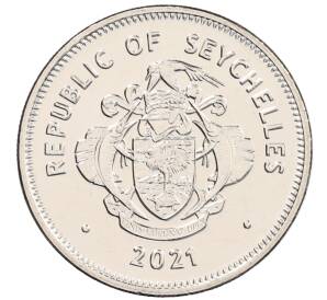 1 рупия 2021 года Сейшелы — Фото №2