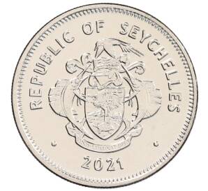 1 рупия 2021 года Сейшелы — Фото №2