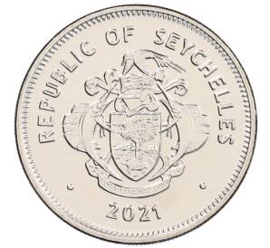 1 рупия 2021 года Сейшелы — Фото №2