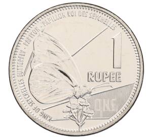 1 рупия 2021 года Сейшелы — Фото №1