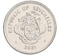 Монета 1 рупия 2021 года Сейшелы (Артикул: K12-67754) — Фото №2