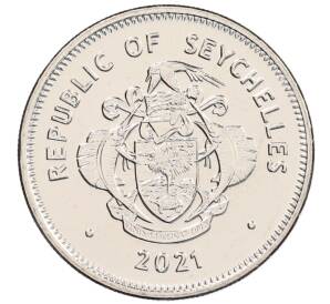 1 рупия 2021 года Сейшелы — Фото №2