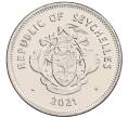 Монета 1 рупия 2021 года Сейшелы (Артикул: K12-67755) — Фото №2