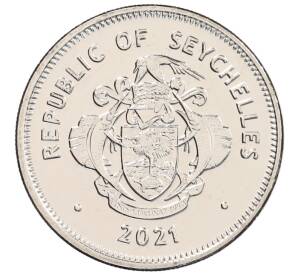 1 рупия 2021 года Сейшелы — Фото №2