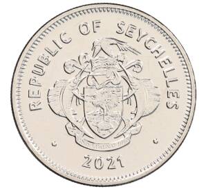 1 рупия 2021 года Сейшелы — Фото №2