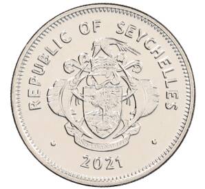 1 рупия 2021 года Сейшелы — Фото №2
