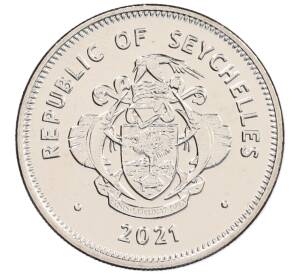 1 рупия 2021 года Сейшелы — Фото №2