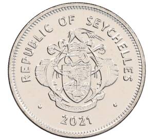 1 рупия 2021 года Сейшелы — Фото №2
