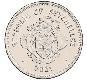 1 рупия 2021 года Сейшелы — Фото №2