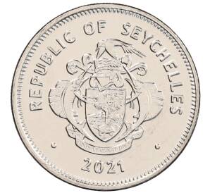 1 рупия 2021 года Сейшелы — Фото №2