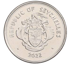 1 рупия 2022 года Сейшелы — Фото №2