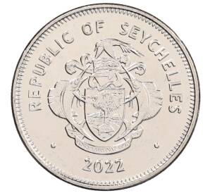 1 рупия 2022 года Сейшелы — Фото №2
