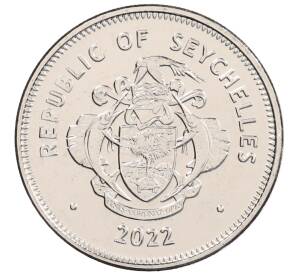 1 рупия 2022 года Сейшелы — Фото №2