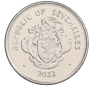 1 рупия 2022 года Сейшелы — Фото №2