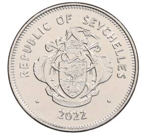 1 рупия 2022 года Сейшелы — Фото №2