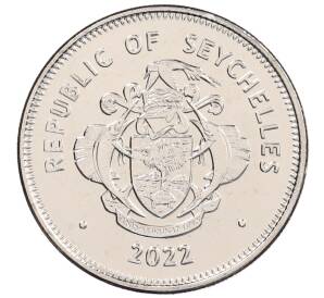 1 рупия 2022 года Сейшелы — Фото №2