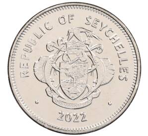 1 рупия 2022 года Сейшелы — Фото №2