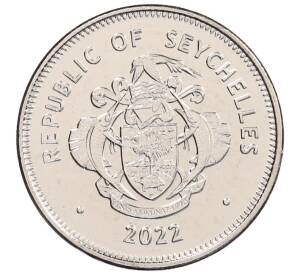 1 рупия 2022 года Сейшелы — Фото №2