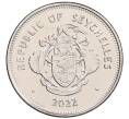 Монета 1 рупия 2022 года Сейшелы (Артикул: K12-67772) — Фото №2