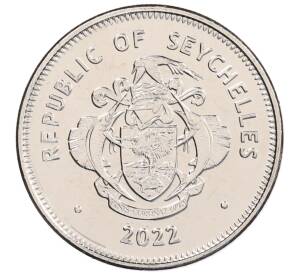 1 рупия 2022 года Сейшелы — Фото №2