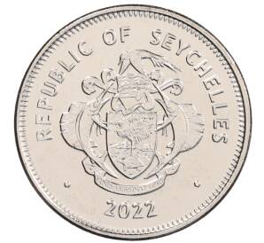 1 рупия 2022 года Сейшелы — Фото №2