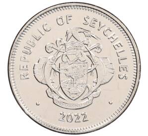 1 рупия 2022 года Сейшелы — Фото №2