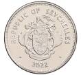 Монета 1 рупия 2022 года Сейшелы (Артикул: K12-67775) — Фото №2