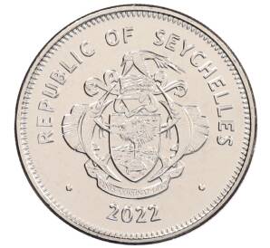 1 рупия 2022 года Сейшелы — Фото №2